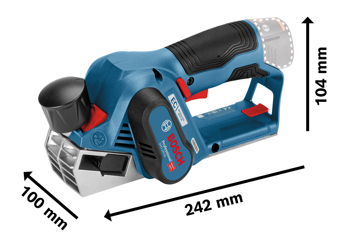 Bosch GHO 12V-20 Professional (0.601.5A7.000)