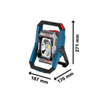 Bosch GLI 18V-2200 C Professional (0.601.446.501)