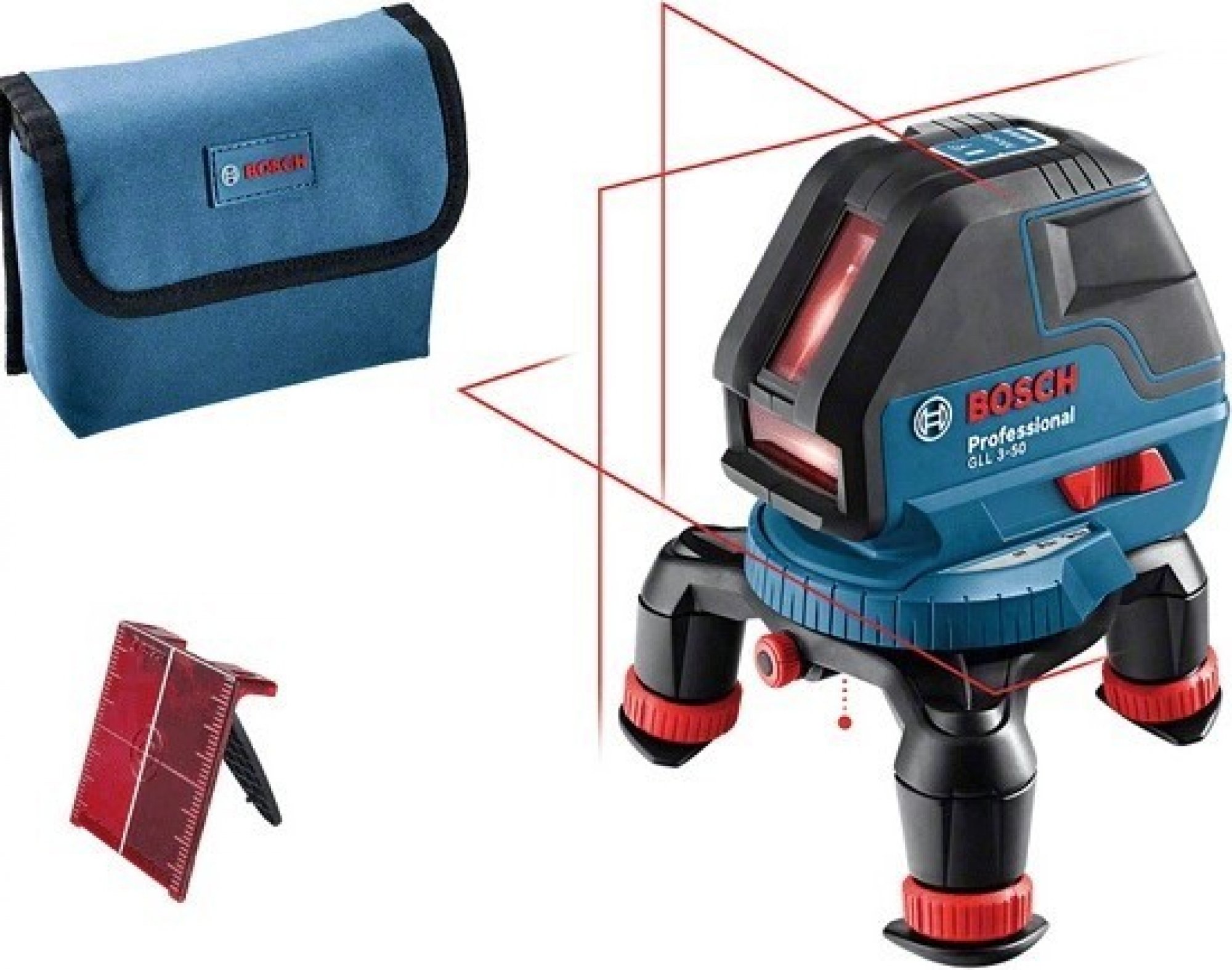 Bosch GLL 3-50 Professional (0.601.063.800)