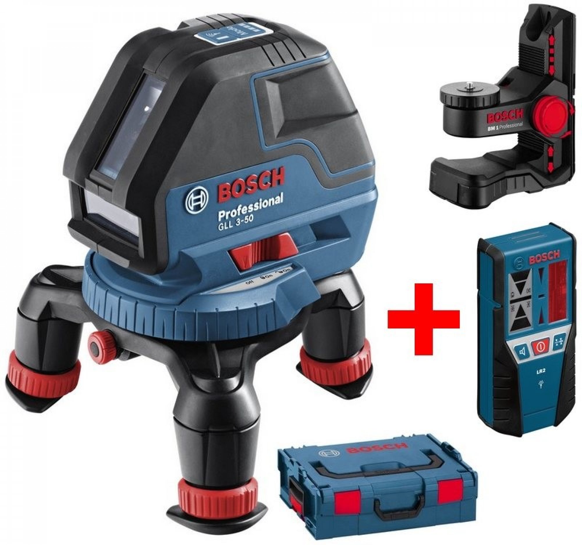 Bosch GLL 3-50 Professional set (0.601.063.803)