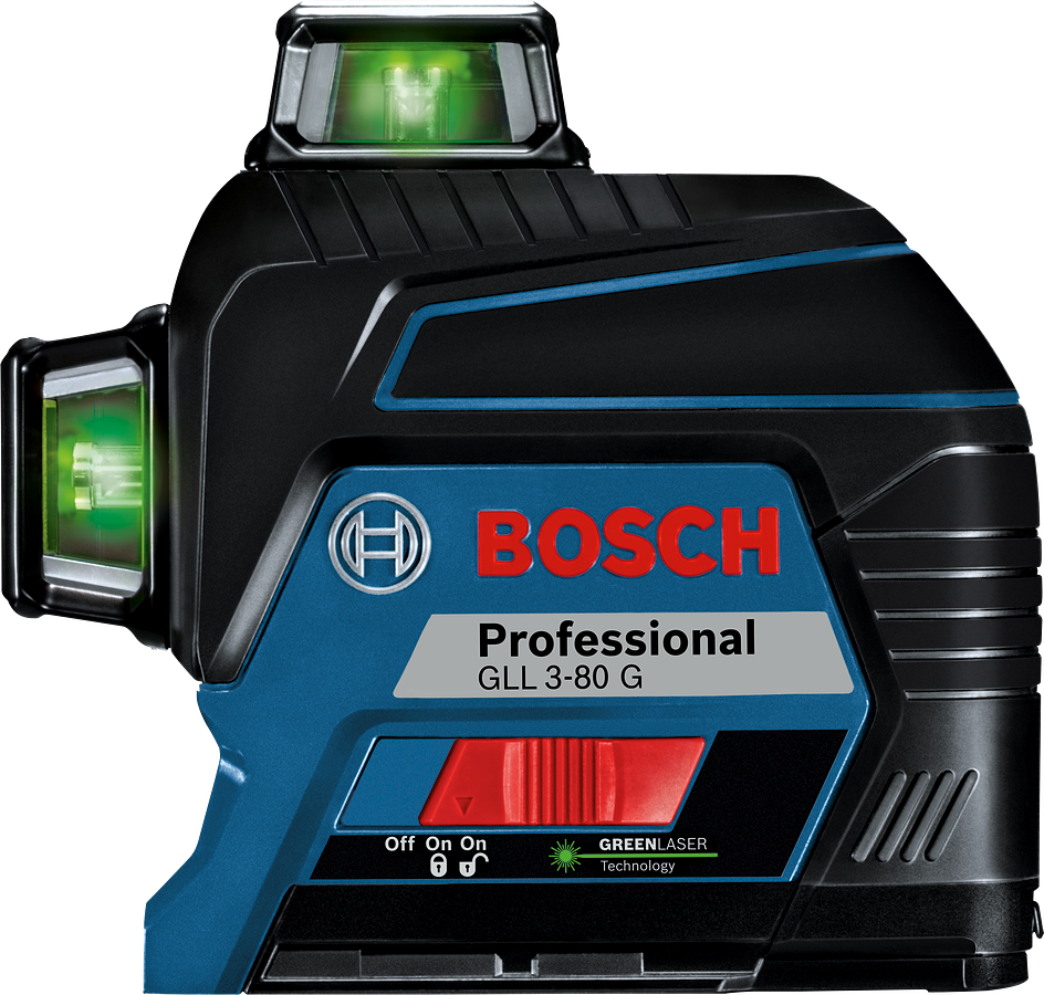 Bosch GLL 3-80 CG Professional set (0.601.063.T03)