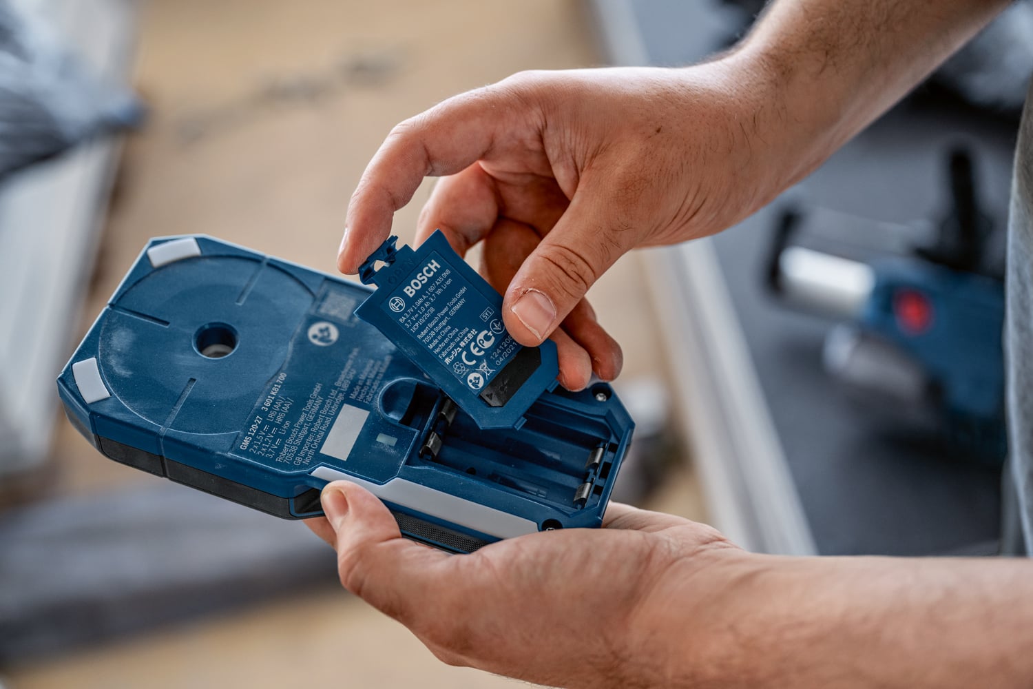 Bosch GMS 120-27 Professional (0.601.081.700)