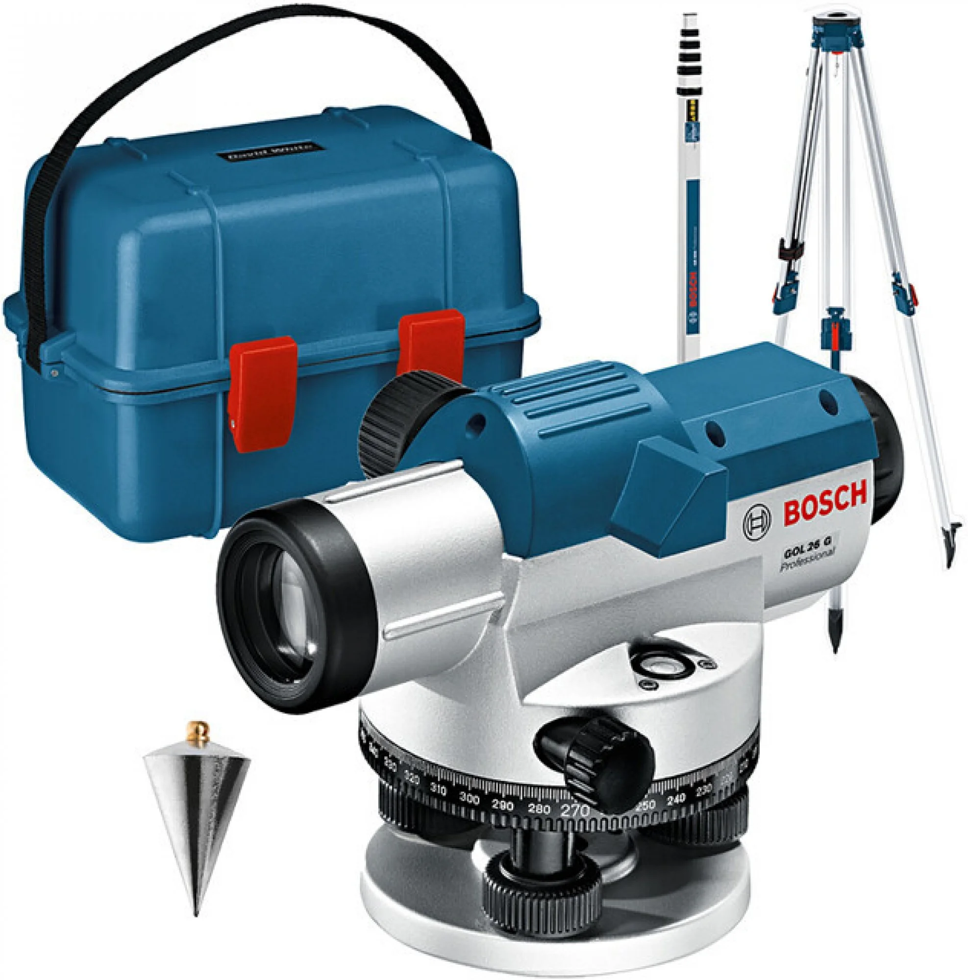 Bosch GOL 20 G Professional set (0.615.994.04P)