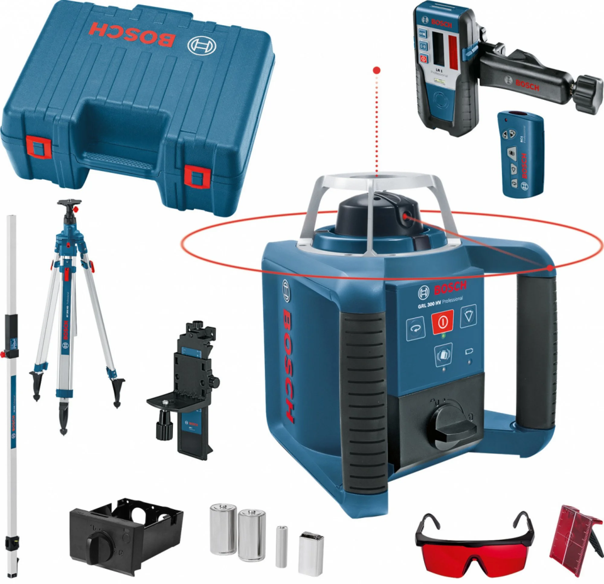 Bosch GRL 300 HV Professional set (0.615.994.03Y)