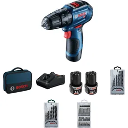 Bosch GSB 12V-30 Professional Akumulátorový kombinovaný šroubovák 0.601.9G9.101
