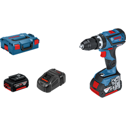 Bosch GSB 18V-60 C Professional Akumulátorový kombinovaný šroubovák 0.601.9G2.100 - AKU šroubováky