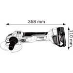 Bosch GWS 18V-10 Professional (0.601.9J4.004)