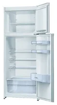 BOSCH KDV24V10 kombinovaná chladnička bílá, 164/54 l, A+, mraznička nahoře, AntiBacteria