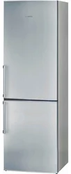 BOSCH KGN36X43 kombinovaná chladnička, No Frost, 221/63l, A+, LED