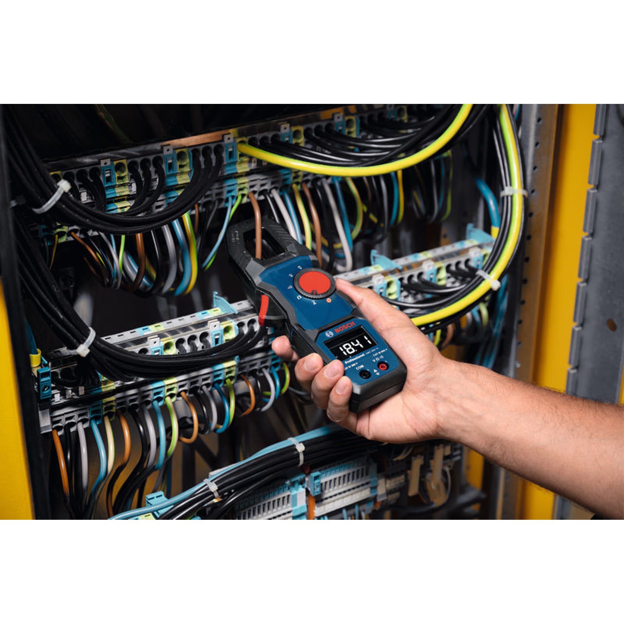 BOSCH Klešťový měřič GMC 600-15 (0.601.077.600)