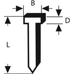 BOSCH klince, typ 48 (1.609.200.393)