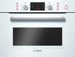 BOSCH kompaktní trouba HBC84E623, 36 l, 4 druhy ohřevu + mikrovlny 1000W, INNOWAWE, AutoPilot15, bílá, vestavná