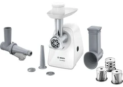 Bosch MFW2517W Masomlýnek SmartPower 350 W bílá - Mlýnky