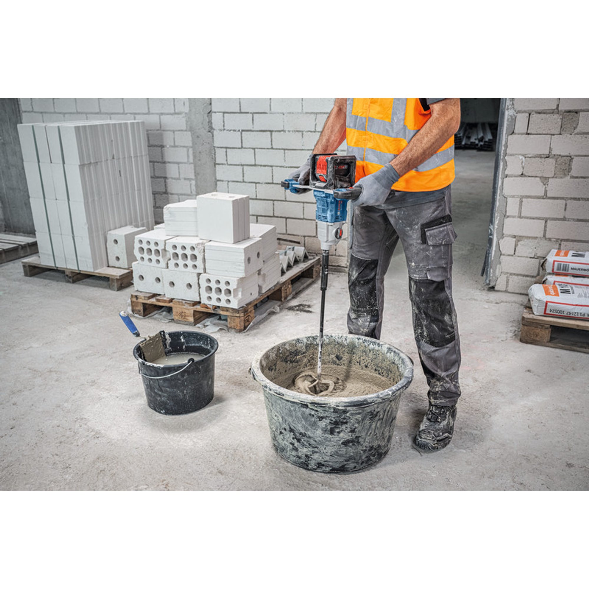 BOSCH Míchadlo GRW 18V-160 (0.601.1C3.000)