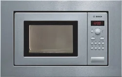 BOSCH mikrovlnná trouba HMT75M651, 800W, 17 l, AutoPilot7, nerez, vestavná