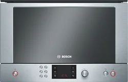 BOSCH mikrovlnná trouba HMT85GL53, 900W, 21 l, AutoPilot10, INNOWAVE, gril 1300W, nerez, závěs dveří vlevo, vestavná