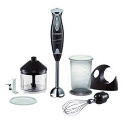 BOSCH MSM 67PE ponorný mixér, 750W,Soft Touch, nerez.mix.noha, odměrka s víkem
