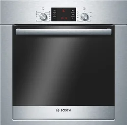 BOSCH multifunkční trouba HBA34B550, 58 l, elektrická, GranitEmail, AutoPilot10, 3D Plus, nerez, vestavná
