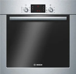 BOSCH multifunkční trouba HBA43T350, 53 l, elektrická, nerez, vestavná