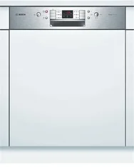 BOSCH myčka nádobí SMI68M05EU, 12 l, A, AquaStop, 5 teplot, auto 3in1, VarioSpeed, RackMatic, nerez, vestavná
