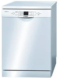 BOSCH myčka nádobí SMS 53M02 EU, třída A, 60 cm, 6 programů, spotřeba 12l, Aqua Stop, ActiveWater, displej