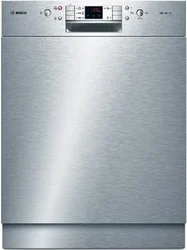 BOSCH myčka nádobí SMU53M05EU, 12 l, A, AquaStop, 4 teploty, nerez