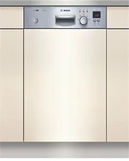 BOSCH myčka nádobí SRI55M25EU, 11 l, A, AquaStop, 4 teploty, auto 3in1, VarioSpeed, displej, nerez, vestavná