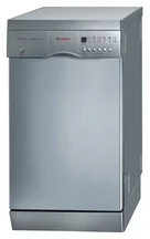 BOSCH myčka nádobí SRS 46T48 EU nerez,třída A, 60 cm, 4 programů,spotřeba 11l, AquaSenzor III, VarioSpeed, 9 souprav