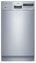 BOSCH myčka nádobí SRU 45T35 EU nerez, třída A, 4 programy, 11l, VarioSpeed, AquaSenzor III, koše VarioPlus