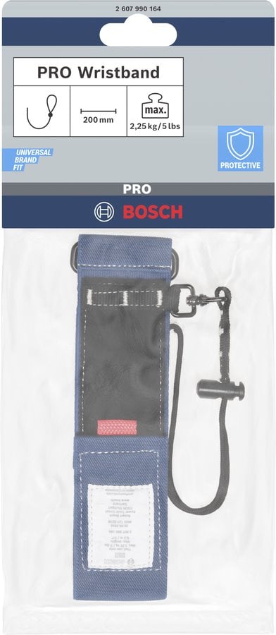 BOSCH Náramek PRO, 2,25 kg, poutko z kulaté šňůry (2.607.990.164)