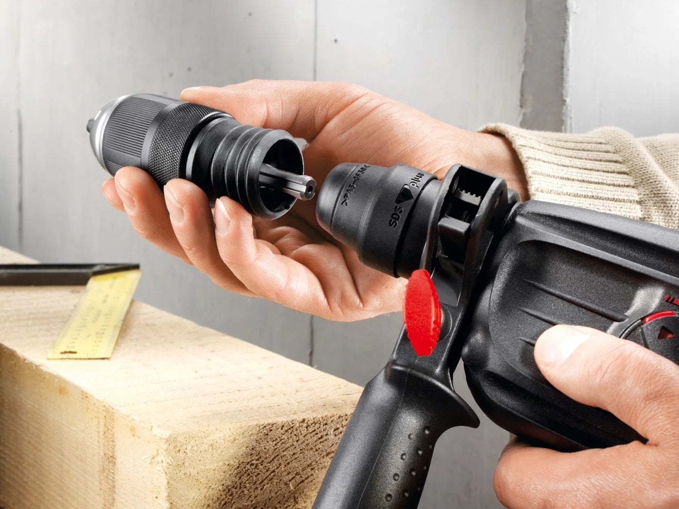 Bosch PBH 2500 SRE Vrtací kladivo (0.603.344.402)