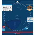 BOSCH Pilový kotouč EXPERT Wood cordless, 254 × 2,1/1,6 × 30 mm, T48 (2.608.902.174)