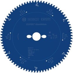 BOSCH Pilový kotúč EXPERT Hliník pre kotúčovú pílu, 260 × 2,5/1,8 × 30 mm, T80 (2.608.902.114)