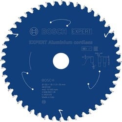 BOSCH Pilový kotúč EXPERT Hliníkový akumulátorový pre kotúčovú pílu, 150 × 1,8/1,3 × 20 mm, T48 (2.608.902.118)