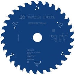 BOSCH Pilový kotúč EXPERT na drevo, 165 × 1,8/1,3 × 20 mm, T32 (2.608.902.217)