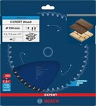 BOSCH Pilový kotúč EXPERT na drevo, 190 × 2,6/1,6 × FF mm, T48 (2.608.902.154)