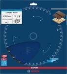 BOSCH Pilový kotúč EXPERT na drevo, 254 × 2,6/1,8 × 25,4 mm, T24 (2.608.902.240)