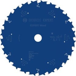 BOSCH Pilový kotúč EXPERT na drevo, 254 × 2,6/1,8 × 25,4 mm, T24 (2.608.902.240)