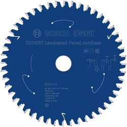 BOSCH Pílový kotúč EXPERT na laminované dosky, akumulátorový, 160 × 1,8/1,2 × 20 mm, T48 (2.608.902.126)