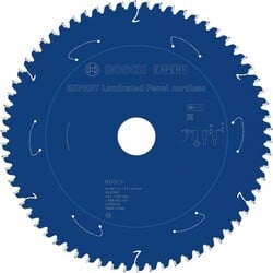 BOSCH Pílový kotúč EXPERT na laminované dosky akumulátorový, 216 × 2,1/1,4 × 30 mm, T66 (2.608.902.130)