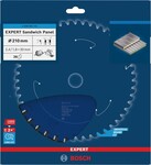 BOSCH Pílový kotúč EXPERT na sendvičové panely, 210 × 2,4/1,8 × 30 mm, T36 (2.608.902.113)
