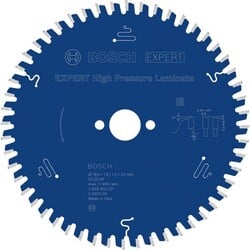 BOSCH Pilový kotúč EXPERT na vysokotlakový laminát, 160 × 1,8/1,2 × 20 mm, T52 (2.608.902.221)