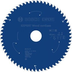 BOSCH pílový kotúč EXPERT Wood akumulátorový, 190 × 1,5/1 × 30 mm, T60 (2.608.902.158)