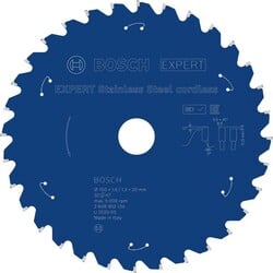 BOSCH Pilový kotúč EXPERT z nehrdzavejúcej ocele, akumulátorový, 150 × 1,6/1,3 × 20 mm, T32 (2.608.902.134)