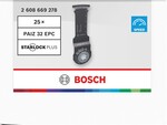 BOSCH pílový kotúč na drevo PAIZ 32 EPC, Starlock, 32 - 60 mm (2.608.669.278)
