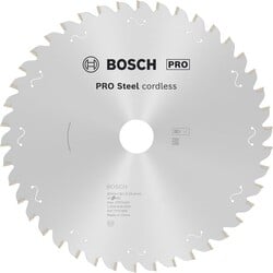 BOSCH pílový kotúč PRO Steel akumulátorový, 203 × 1,8 × 25,4 mm (2.608.846.859)