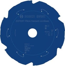 BOSCH pílový list EXPERT Fibre Cement akumulátorový, 216 × 2/1,4 × 30 mm, T6 (2.608.902.202)
