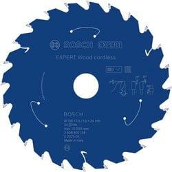 BOSCH pílový list EXPERT Wood akumulátorový, 136 × 1,5/1 × 20 mm, T24 (2.608.902.138)