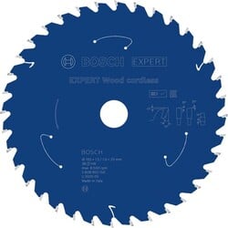 BOSCH pílový list EXPERT Wood akumulátorový, 165 × 1,5/1 × 20 mm, T36 (2.608.902.150)