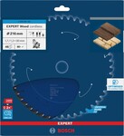 BOSCH pílový list EXPERT Wood akumulátorový, 216 × 1,7/1,2 × 30 mm, T48 (2.608.902.162)